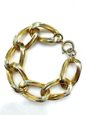 Chunky Link Bracelet for Women